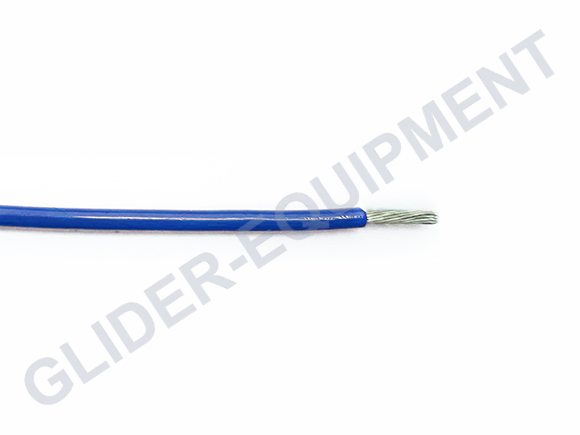 Tefzel wire AWG16 (1.43mm²) blue [M22759/16-16-6]